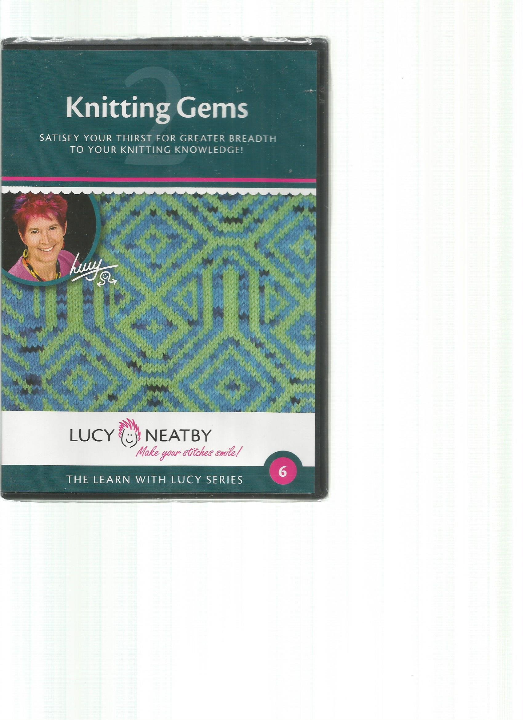 Knitting Gems: Expand Your Knitting Knowledge & Skills - Perfect for Beginners and Advanced Knitters at Home