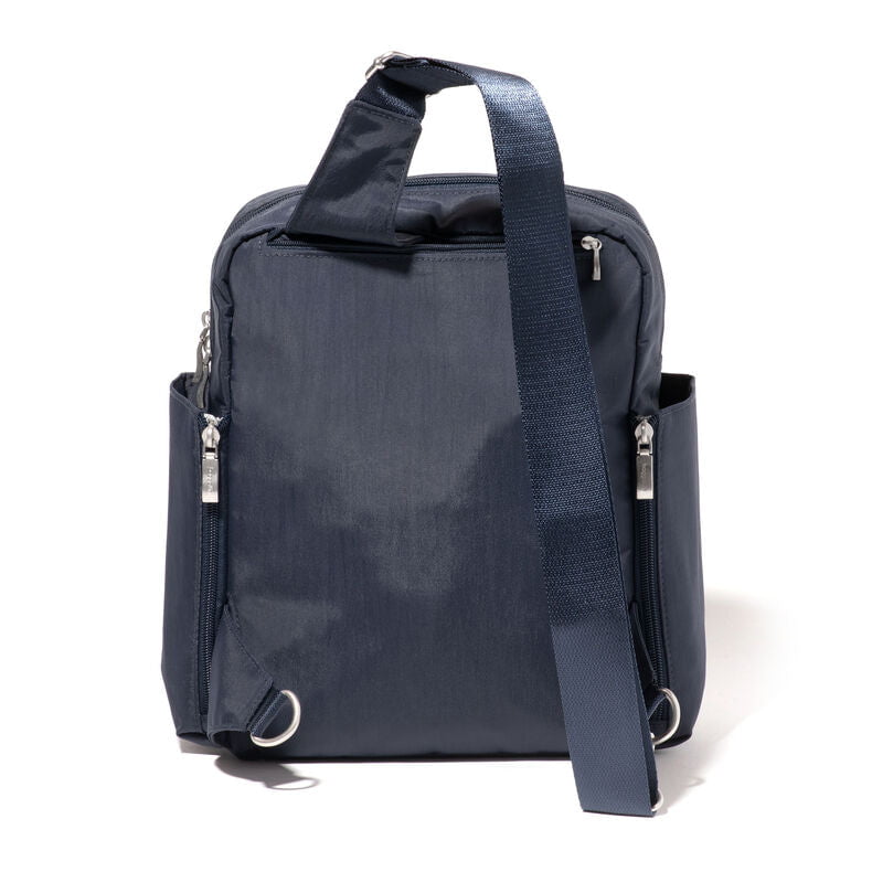 Baggallini Convertible Backpack Sling - Versatile Crossbody Bag for Women, Travel & Everyday Use | Lightweight, Water-Resistant & Multi-Functional