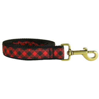 Buffalo Plaid Dog Leash - Durable & Stylish Dog Walking Lead for Small & Large Breeds - Perfect for Outdoor Adventures, Walks & Training