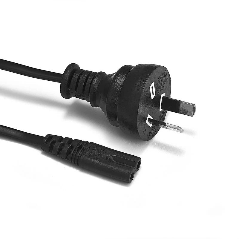 Brother Power Cord - Figure 8 Fitting Replacement for Printers & Scanners - Perfect for Home Office & Small Business Use