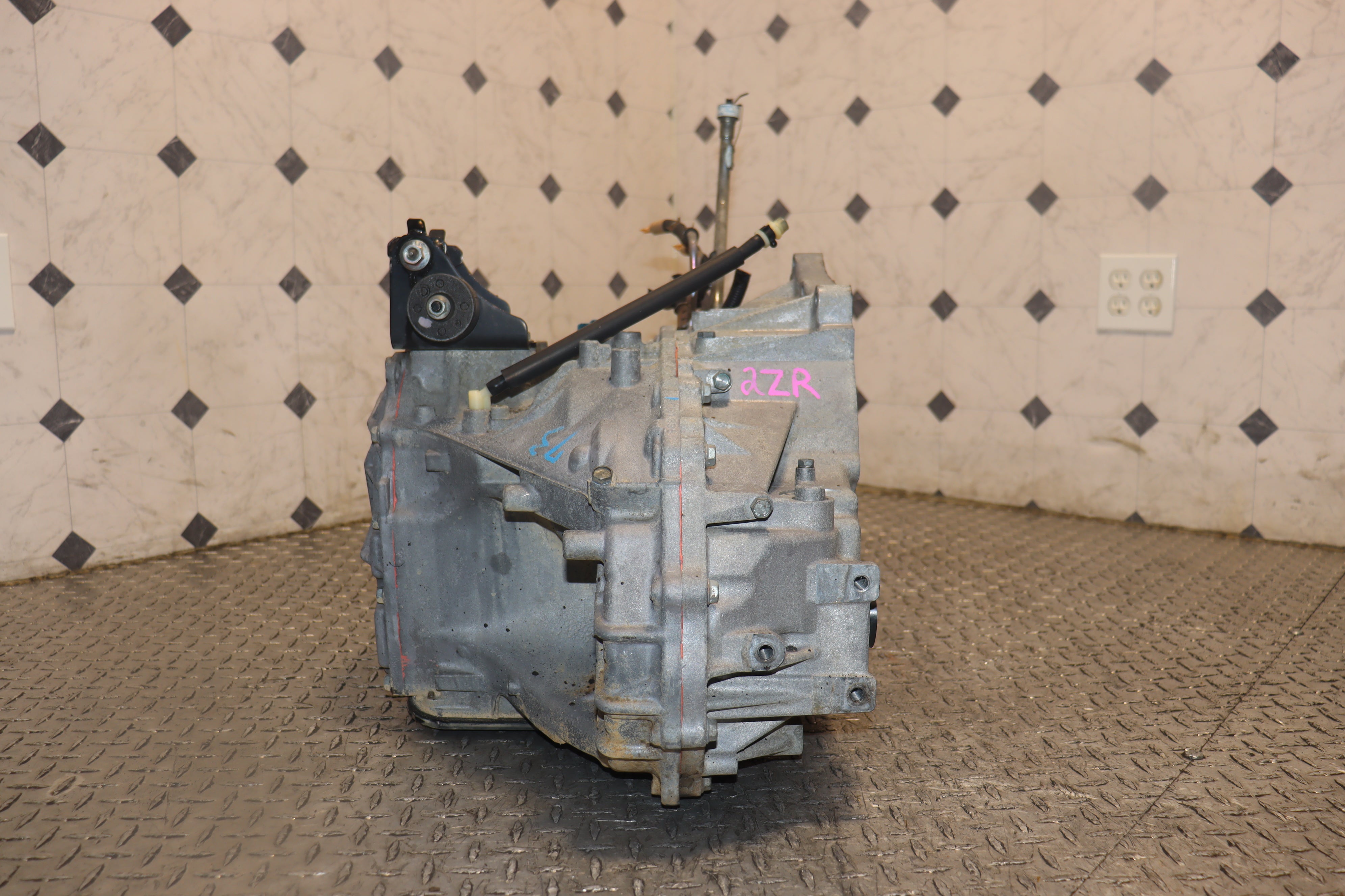 JDM 2ZR Auto Transmission for 2009-2015 Toyota Corolla 1.8L Engine - Perfect Replacement for Smooth Gear Shifting & Performance Upgrade