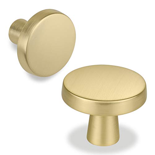 Brushed Brass