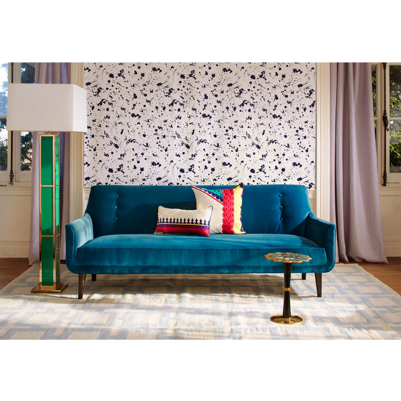 Mrs. Godfrey Sofa - Modern Comfortable Living Room Furniture for Small Spaces | Perfect for Apartments, Cozy Homes & Relaxation
