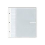 Pioneer Bonded Leather 3-Ring Binder Photo Album Refill - 20 Pages Holds 40 4x6 Photos (2 Per Page) - Perfect for Wedding, Baby, Travel & Family Photo Collections