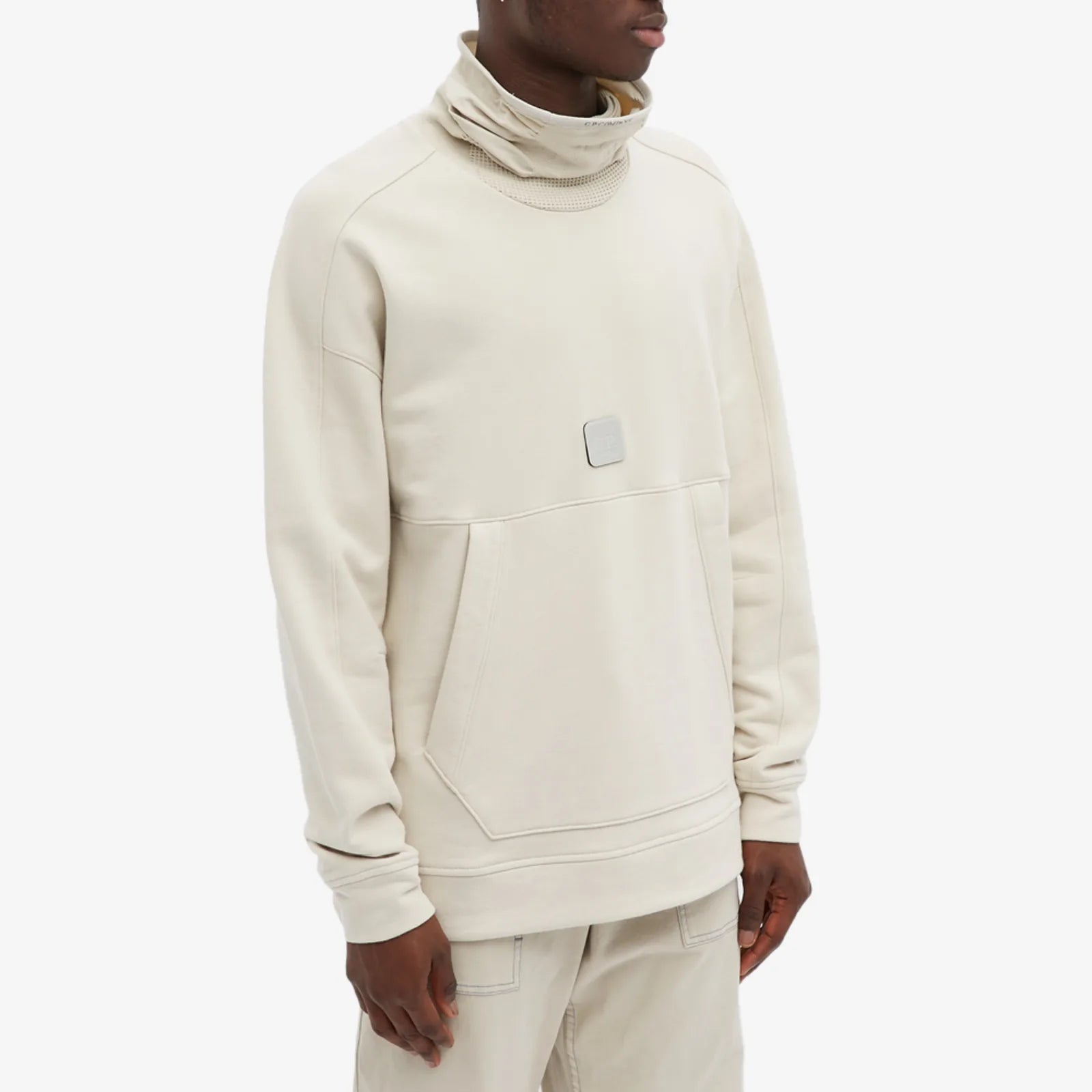 CP Company Metropolis Sweatshirt - Men's Casual Pullover Hoodie | Streetwear Fashion for Urban Style | Perfect for Daily Wear & Outdoor Activities