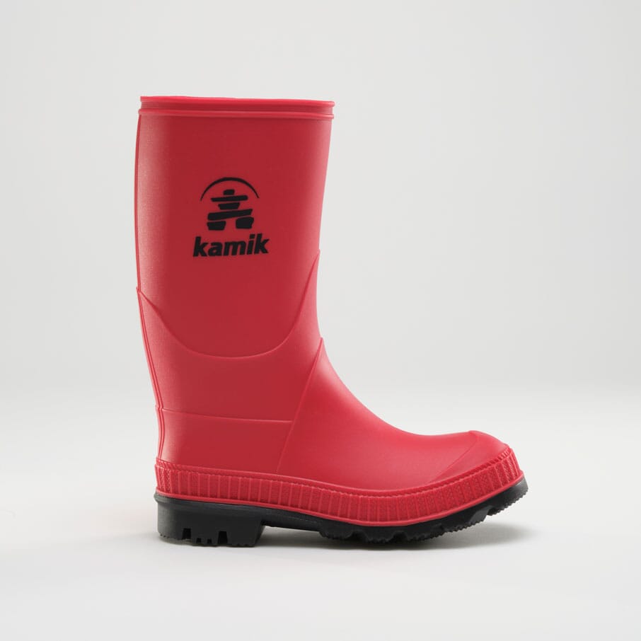 Best Stomp Toddler Rain Boots for Kids - Waterproof & Durable Outdoor Play Shoes - Perfect for Puddles, Mud, and Rainy Day Adventures