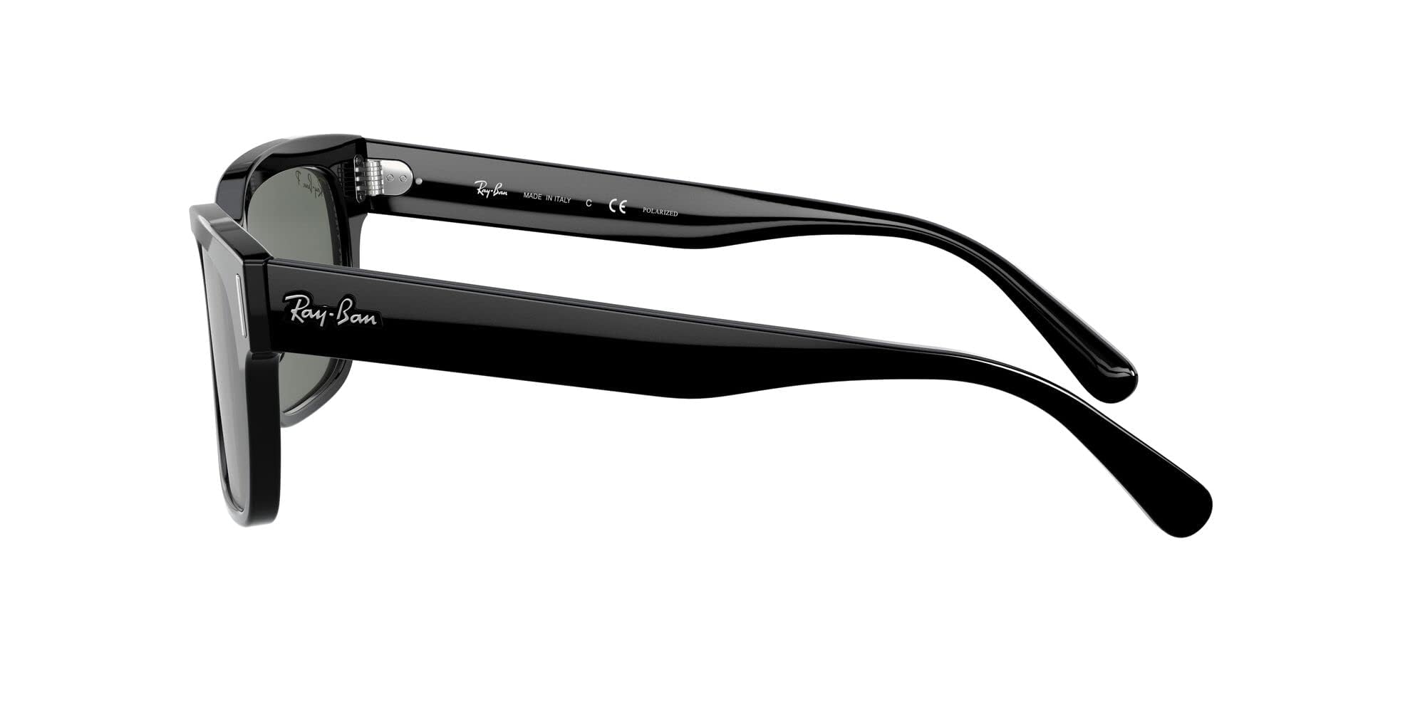 Ray-Ban RB2190 Jeffrey Square Sunglasses for Men – Classic Polarized UV Protection Aviator Style – Perfect for Driving, Travel & Outdoor Activities