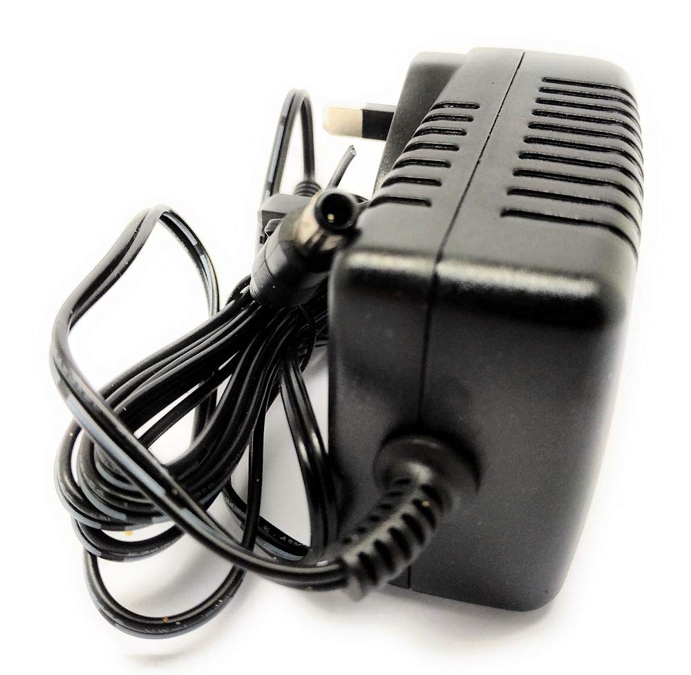 12V 2A Power Supply Adapter Cable for Pioneer DDJ-SR2 DJ Controller - Replacement PSU for Mixing & Live Performance