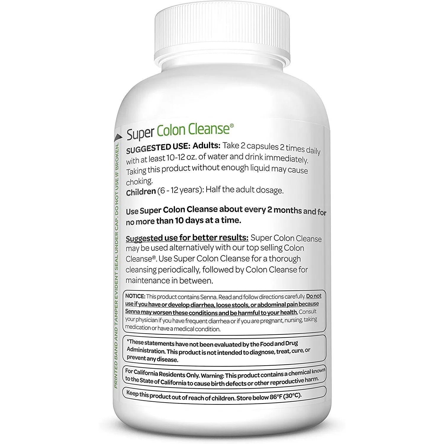 Health Plus Super Colon Cleanse Capsules - Natural Digestive Support & Detox Supplement for Gut Health | Promotes Regularity & Cleansing | Ideal for Weight Management & Wellness Routine