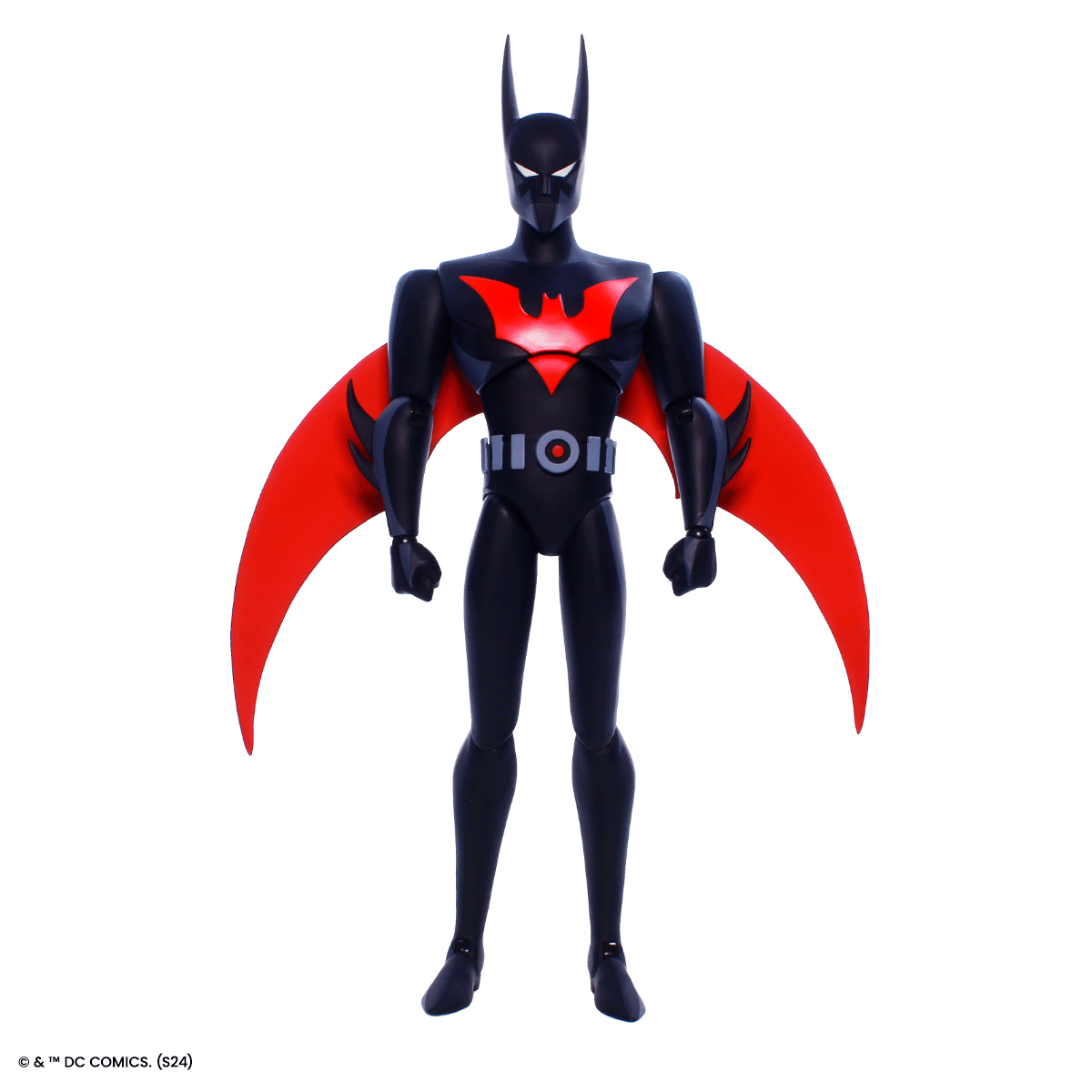Batman Beyond Terry 1/6 Scale Collectible Action Figure - Exclusive Edition for Superhero Fans & DC Comics Collectors | Perfect for Display, Gifts & Cosplay Scenes