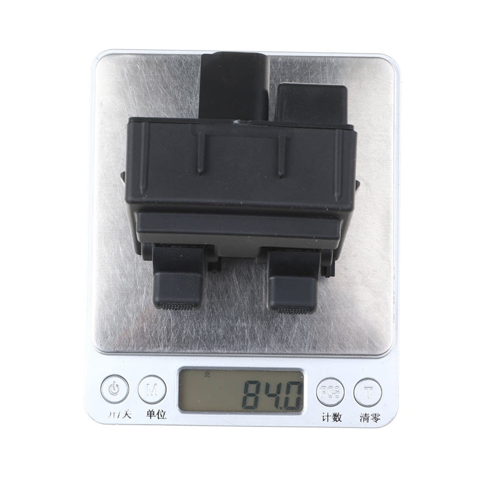 Jeep Wrangler Power Window Control Master Switch (2013-2017) - 12 Pin Car Window Switch & Glass Lifter Replacement - Perfect for Driver Side Door Repair and Window Regulator Maintenance