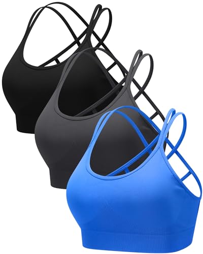 3pack Black/Grey/Blue