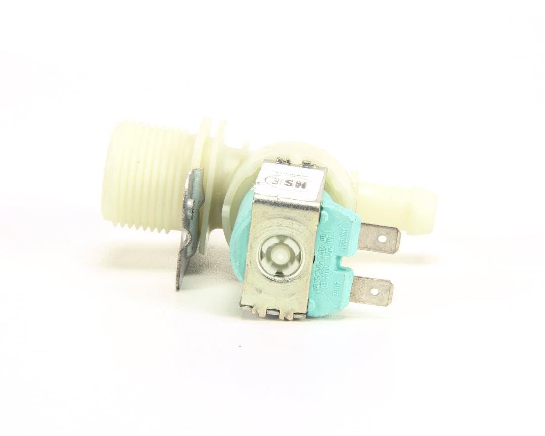 Scotsman Replacement Water Valve - Compatible with Ice Makers & Refrigerators - Durable Brass Construction for Longevity - Perfect for Home, Office, and Commercial Use