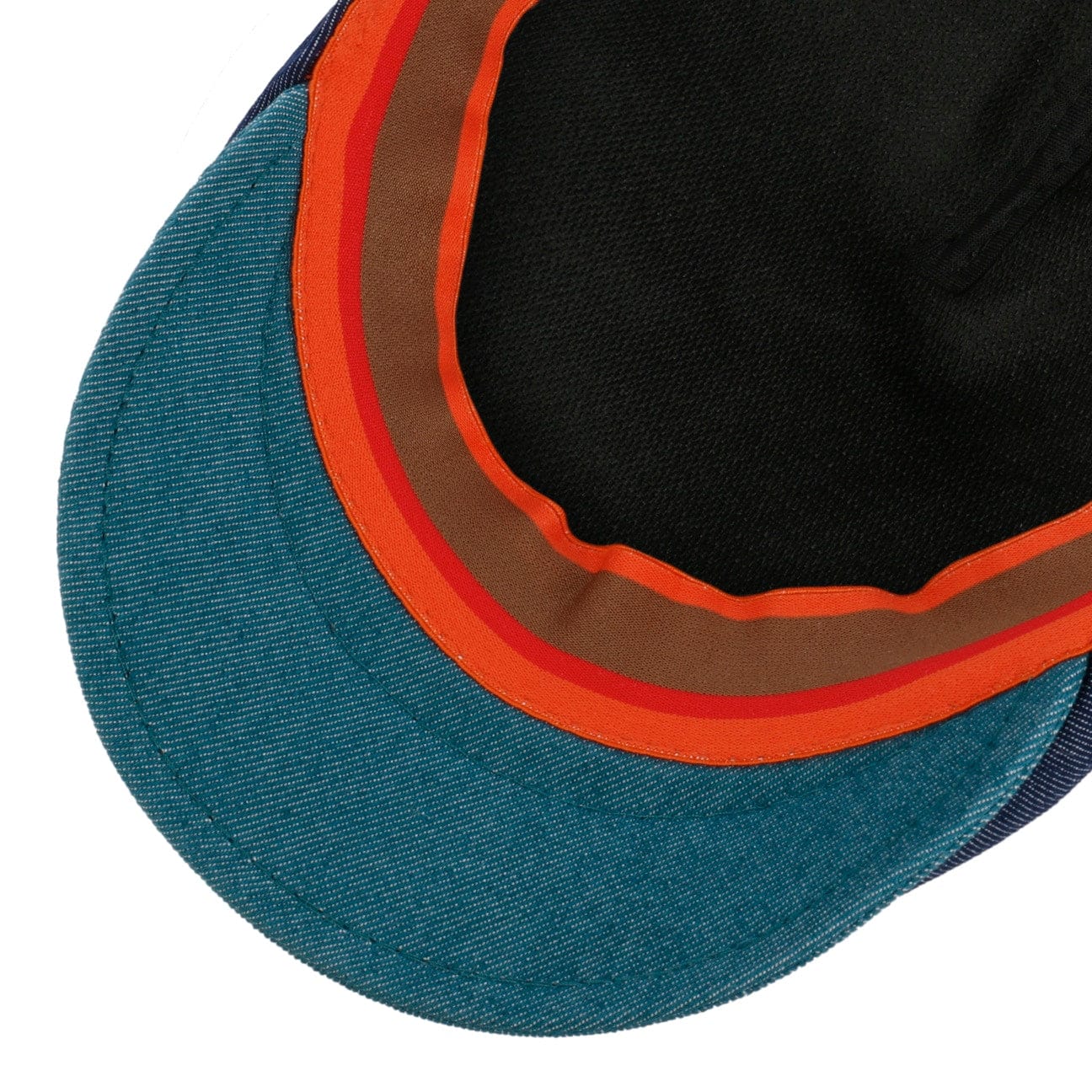 Stylish Mevano Twotone Flat Cap by Lierys - Trendy Unisex Baseball Hat for Men & Women - Perfect for Outdoor Activities, Sports, and Casual Wear