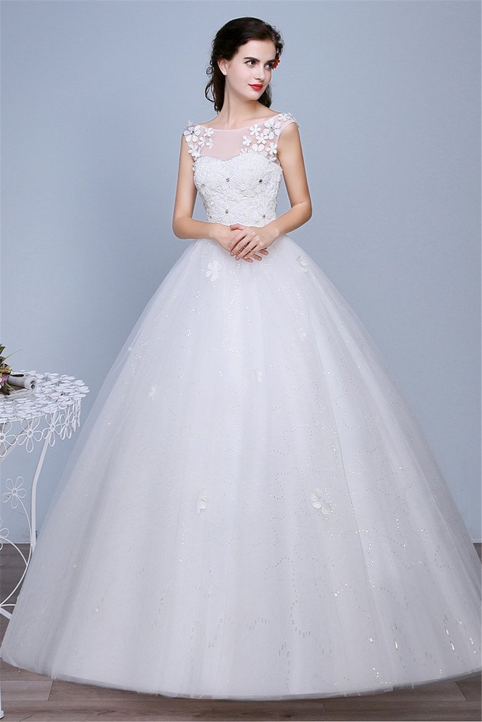 Shanghai Story Elegant Off Shoulder Lace Wedding Dress - Romantic Bridal Gown for Beach, Garden & Church Ceremonies