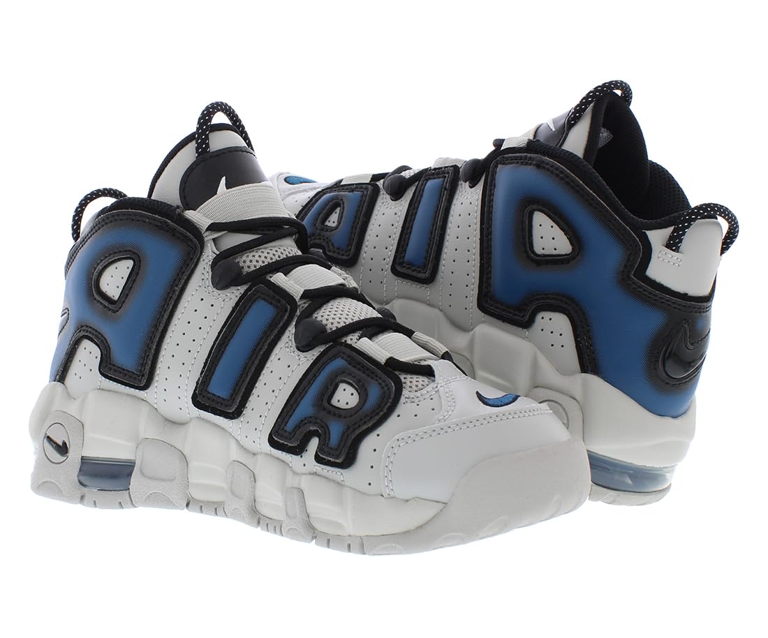 Nike Boys Air More Uptempo Basketball Shoes - Little Kid Size | Comfortable Sneakers for School, Sports & Everyday Wear