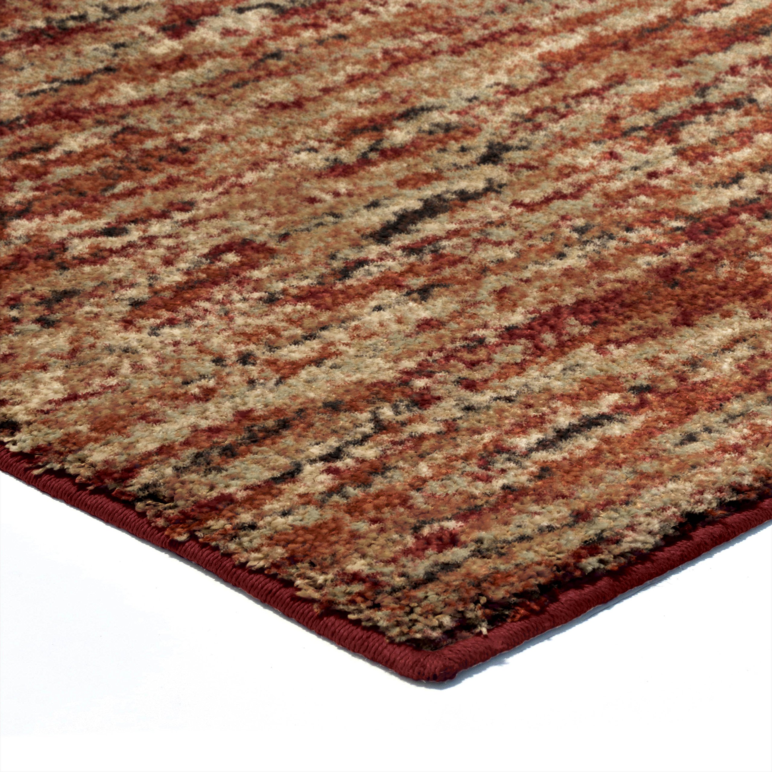 Orian Rugs West End Movement Area Rug - Soft Modern Bohemian Rug for Living Room, Bedroom & Home Decor | Non-Slip Comfortable Floor Covering