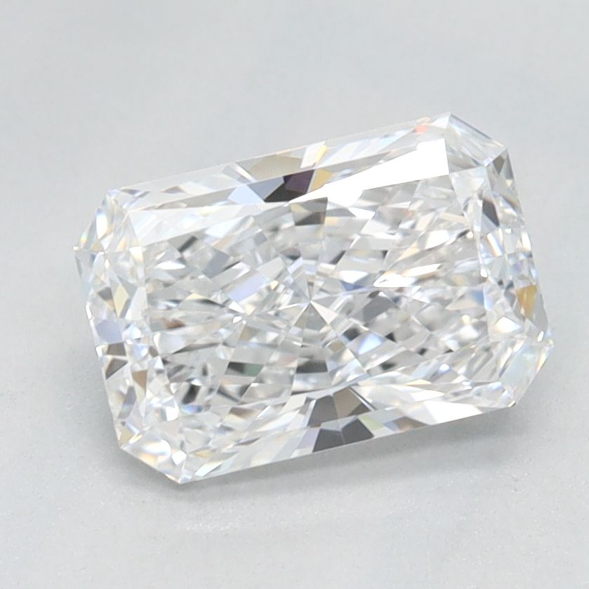 1.14 Carat D Color VVS1 Clarity Radiant Cut Lab-Grown Diamond for Engagement Rings & Fine Jewelry