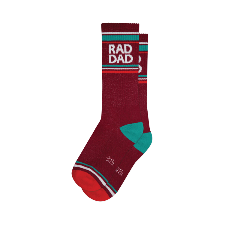 Rad Dad T-Shirt - Cool Funny Dad Gift for Father's Day, Birthday - Perfect for Casual Wear, Family Events & Everyday Outfits