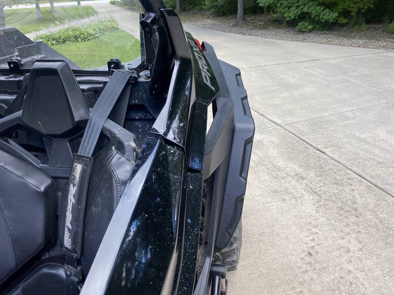 14200 EMP RZR PRO XP & Turbo R Fender Flare Set - Front & Rear Replacement Parts for Off-Road Protection | Perfect for Mud, Rocks & Trail Riding