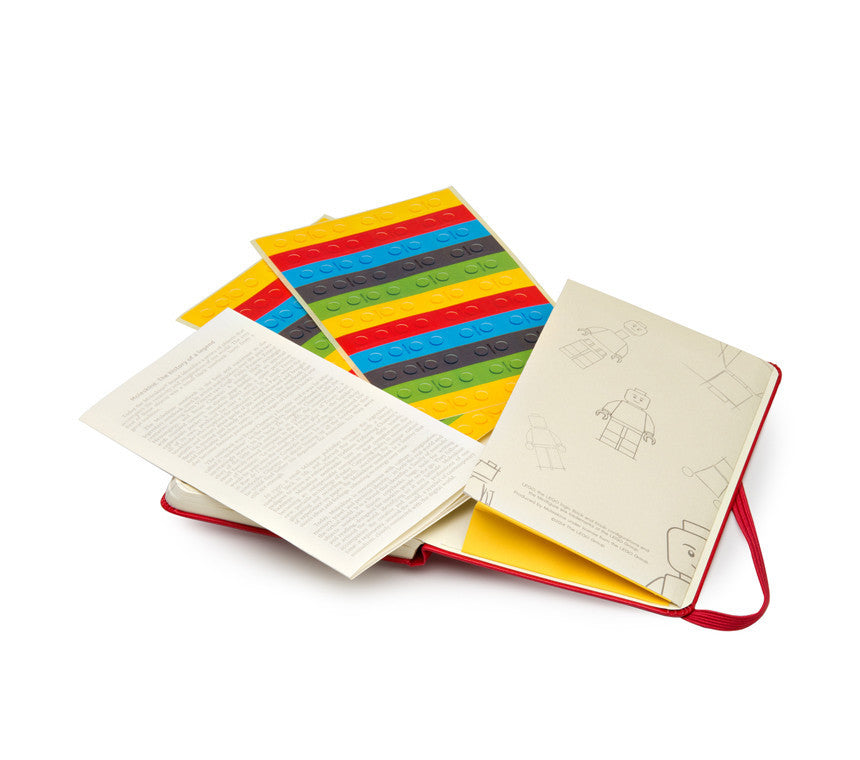 Moleskine LEGO 2014 Limited Edition Ruled Notebook - Perfect for Collectors, Journaling & Creative Writing