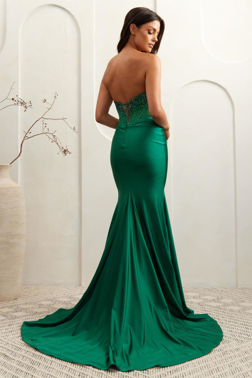 Natalie Gown - Elegant Women's Evening Dress for Prom, Wedding & Special Occasions | Perfect for Formal Events & Parties
