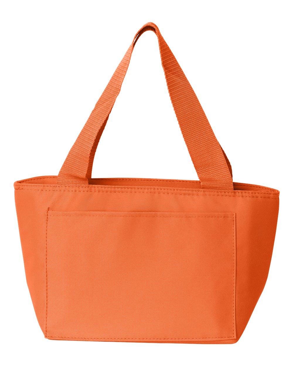 Portable Cooler OS ORANGE - Insulated Lunch Box for Work, Picnics & Outdoor Activities | Lightweight & Durable Cooler Bag for Food & Drinks