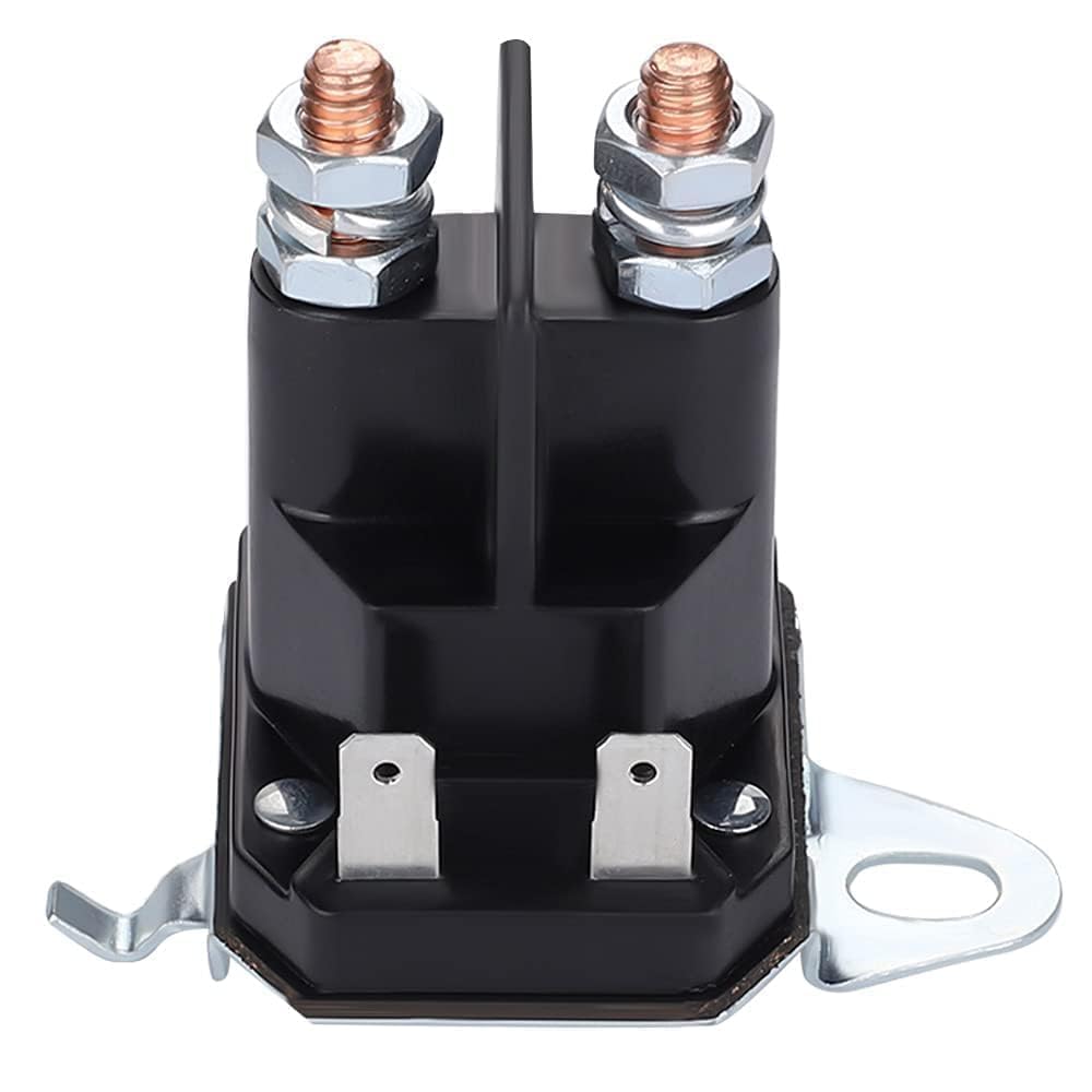 192507 Starter Solenoid Replacement for Husqvarna 582042802 532192507, Compatible with Craftsman YS4500 LT2000 YT3000 Lawn Mower Tractor Parts - Perfect for Lawn Maintenance & Small Engine Repair