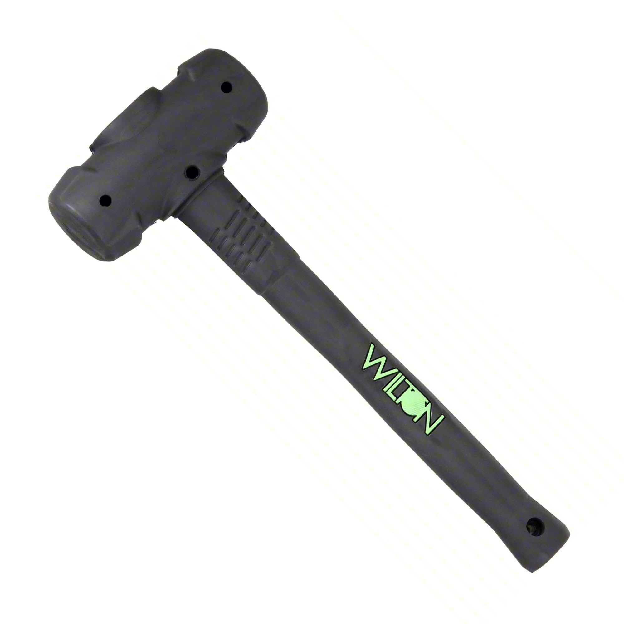 Wilton B.A.S.H 16-Inch Dead Blow Hammer with 4-Pound Head (55416) - Perfect for Automotive, Construction, and Metalworking Projects