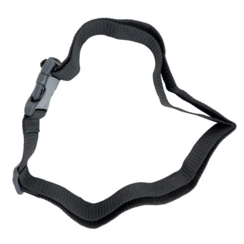 Garrett Black Web Belt - Heavy Duty Nylon Belt for Metal Detecting, Treasure Hunting & Outdoor Adventures - Secure Your Tools & Pouches Comfortably