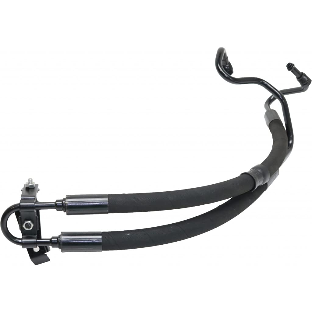 BMW 323Ci 328Ci Power Steering Pressure Hose 2000 - Rear Wheel Drive Gear Replacement Part 32416774215 | Perfect for Steering System Repair & Maintenance