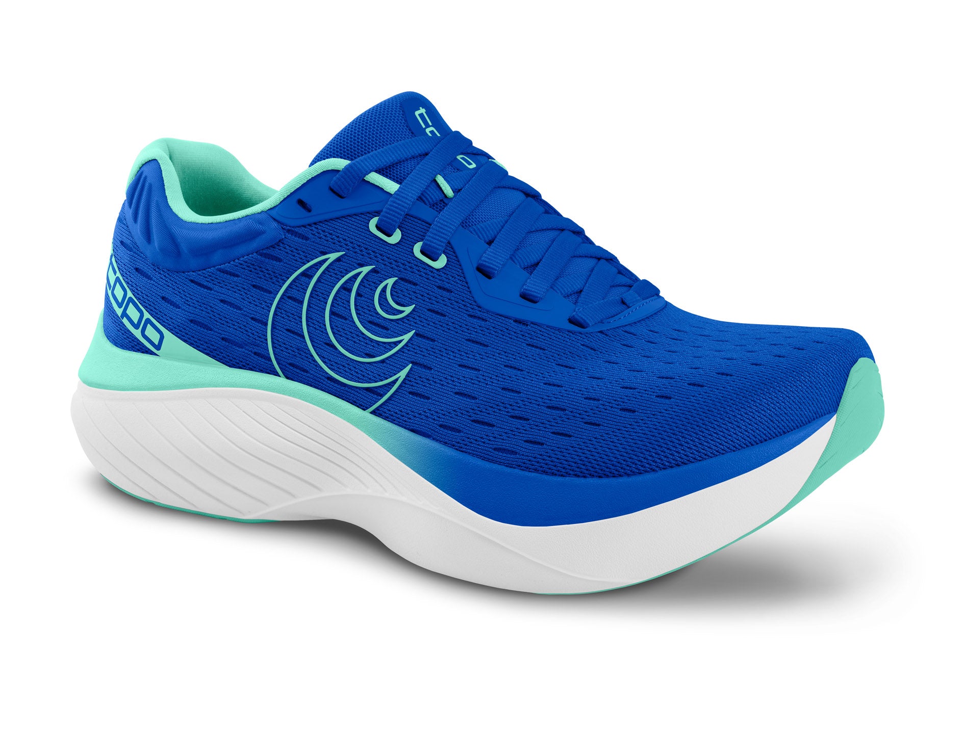 Women's Running Shoes - Lightweight & Breathable Atmos Sneakers in Blue/Aqua for Jogging, Gym & Outdoor Activities