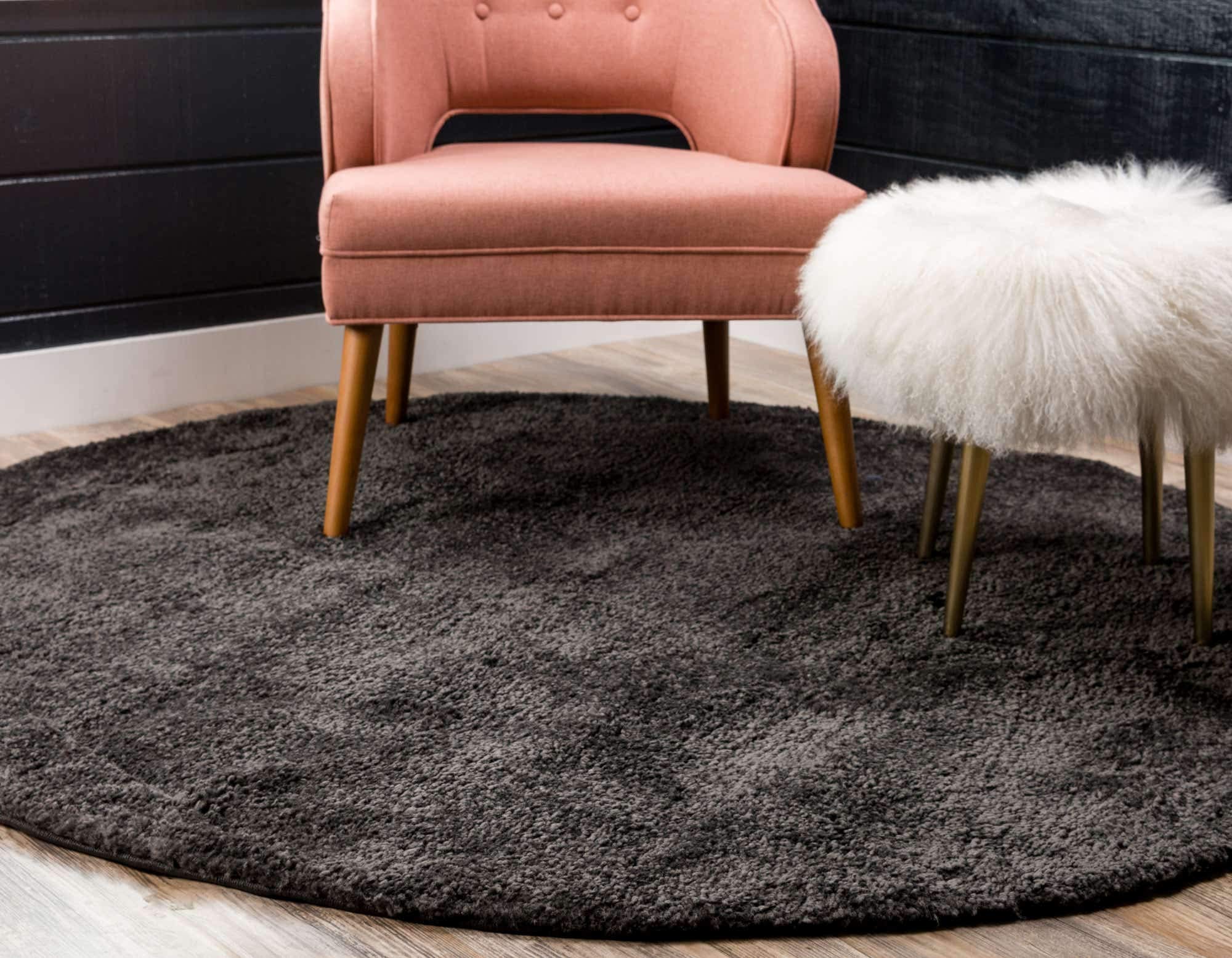Unique Loom Solo Collection Area Rug - 6'1