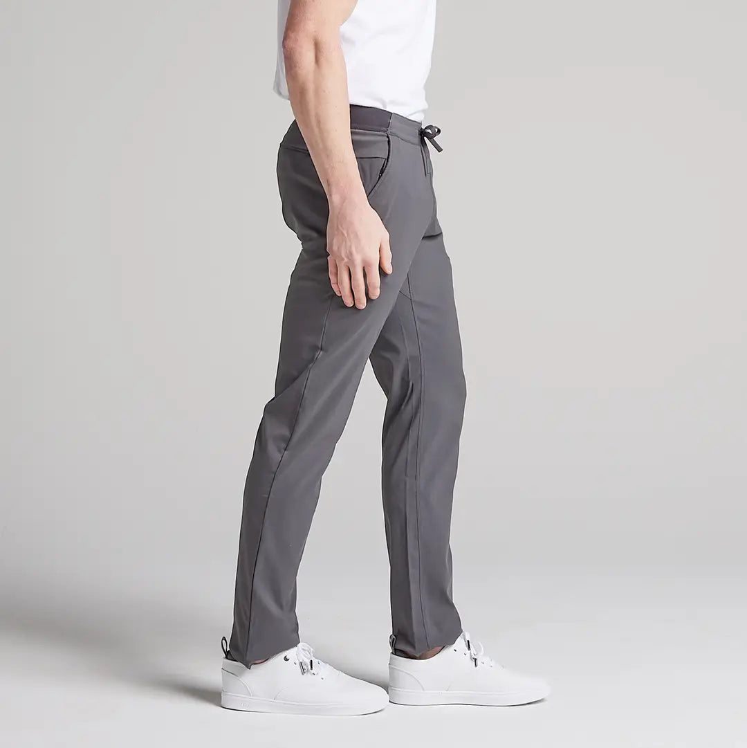 TRUE All Day Hybrid Jogger - Comfortable Stretchable Men's Running Pants for Gym, Workout & Casual Wear - Perfect for Jogging, Training & Everyday Use
