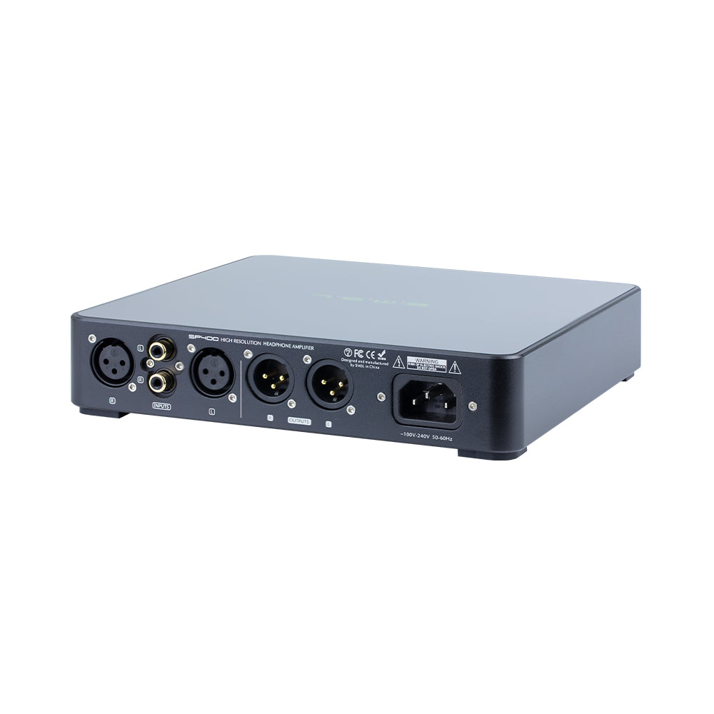 SMSL SP400 High-Performance Headphone Amplifier - Audiophile-Grade Sound for Home Studio, Gaming & Music Listening