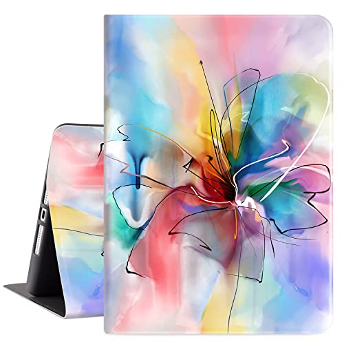 colorful Abstract Flower