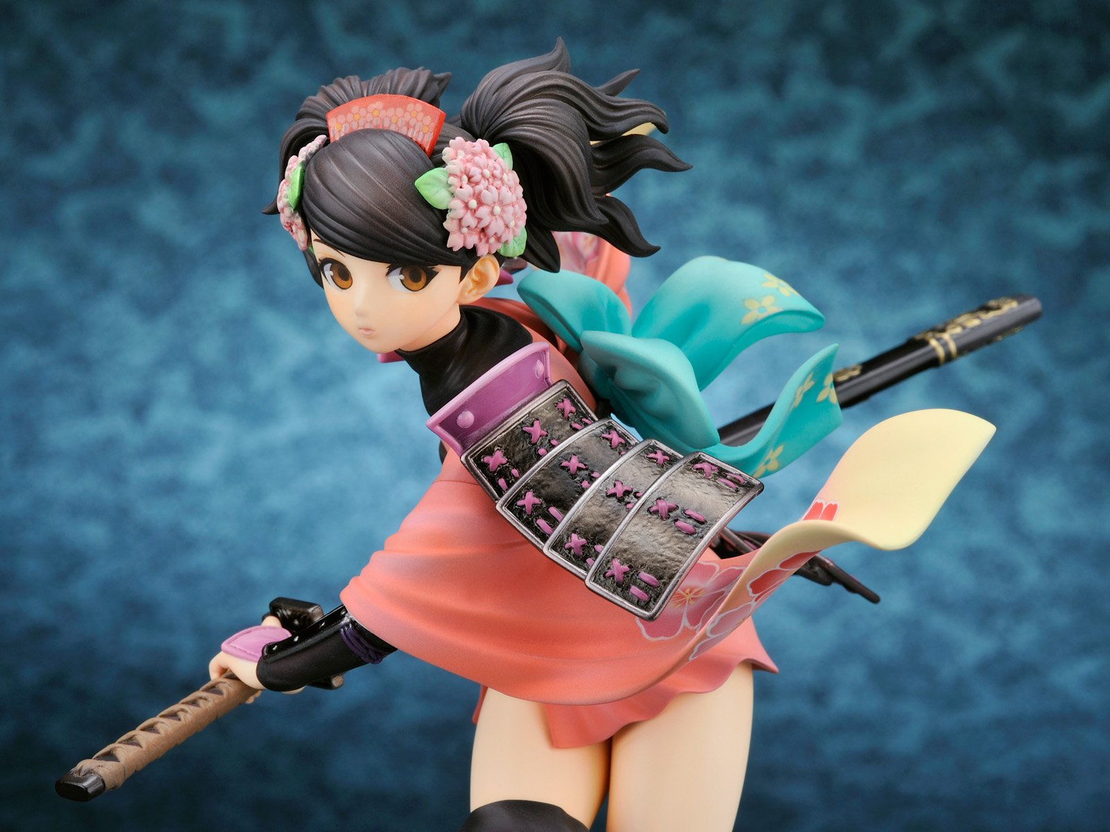 Oboro Muramasa: Momohime 1:8 Scale PVC Figure Statue - Anime Collectible for Display & Decoration | Perfect for Otaku Rooms, Gaming Setups & Japanese Culture Enthusiasts