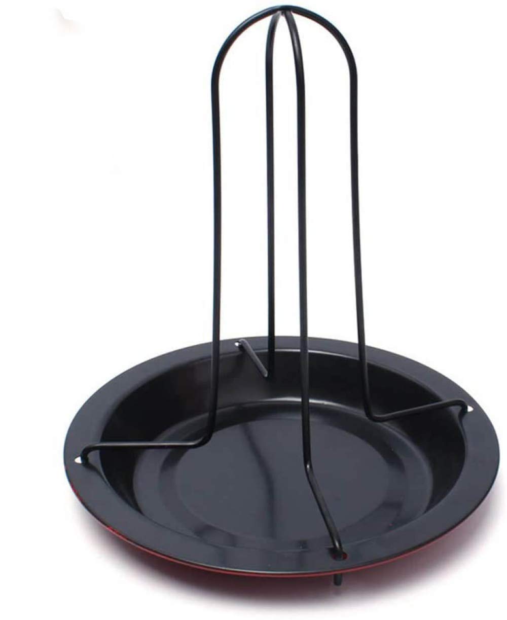 Stainless Steel BBQ Chicken Stand for Oven & Grill - Perfect for Rotisserie Roasting, Smoking & Outdoor Cooking