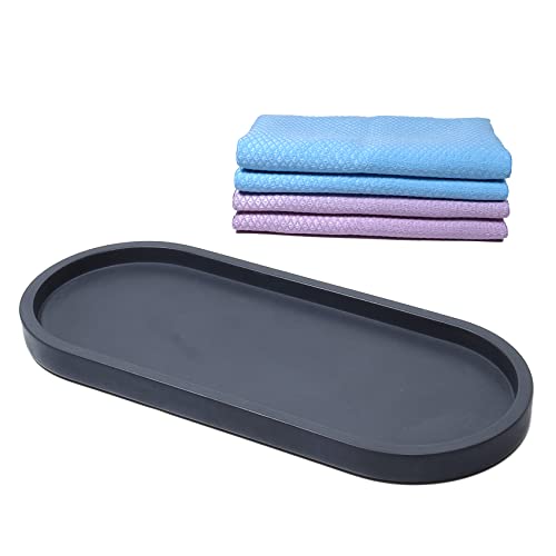 Oval Black