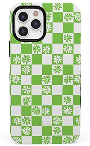 Check Mate | Daisy Checkerboard Floral