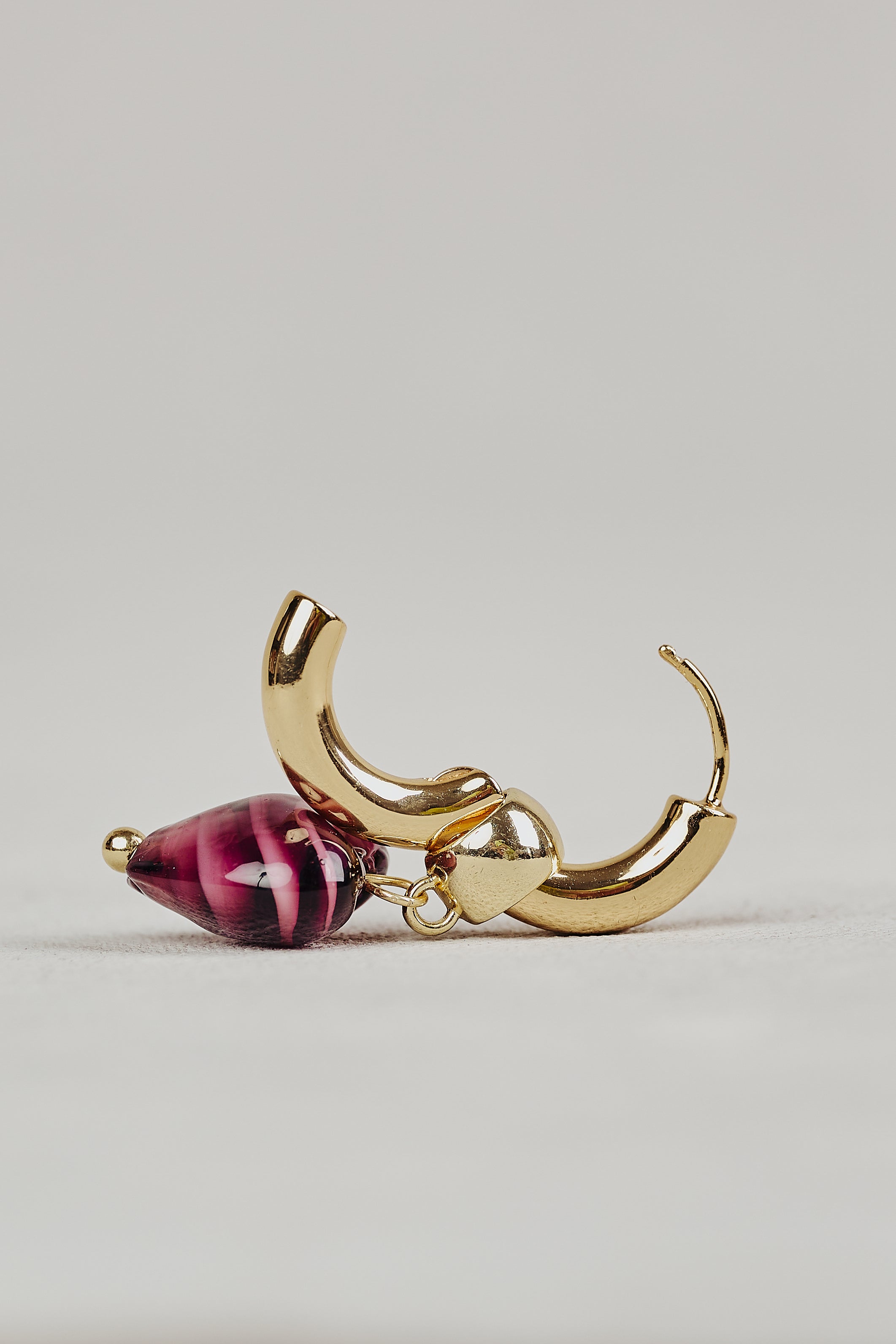 Elegant Multicolor Glass Heart Drop Earrings for Women - Perfect for Valentine's Day, Anniversary Gifts & Romantic Date Nights