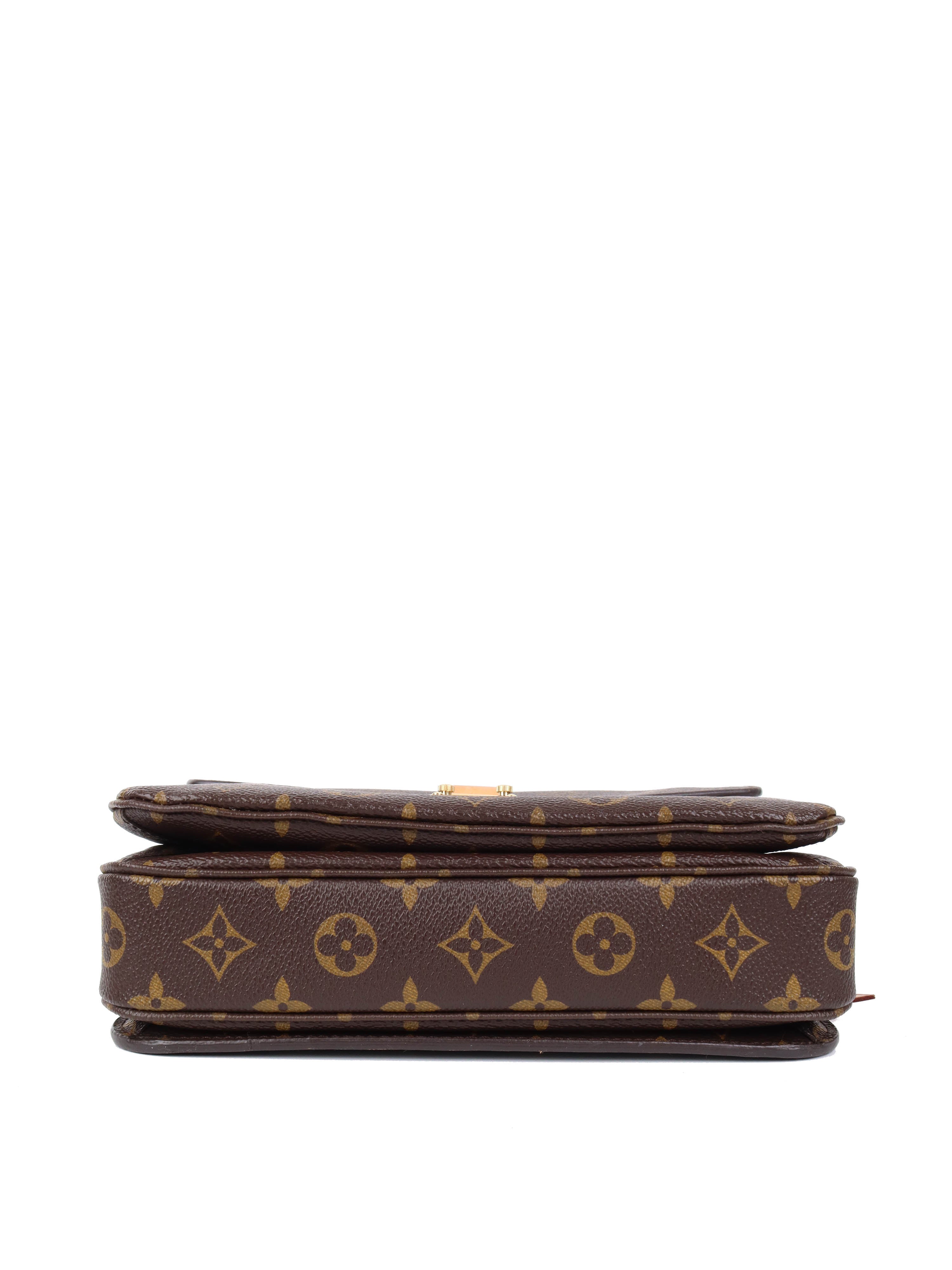 Authentic Louis Vuitton Monogram Pochette Metis Crossbody Bag - Luxury Handbag for Women, Perfect for Work, Travel & Everyday Use