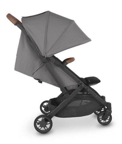 UPPAbaby Minu V2 Lightweight Compact Stroller - Foldable Travel Stroller for Babies & Toddlers - Perfect for Air Travel, Shopping & Everyday Use