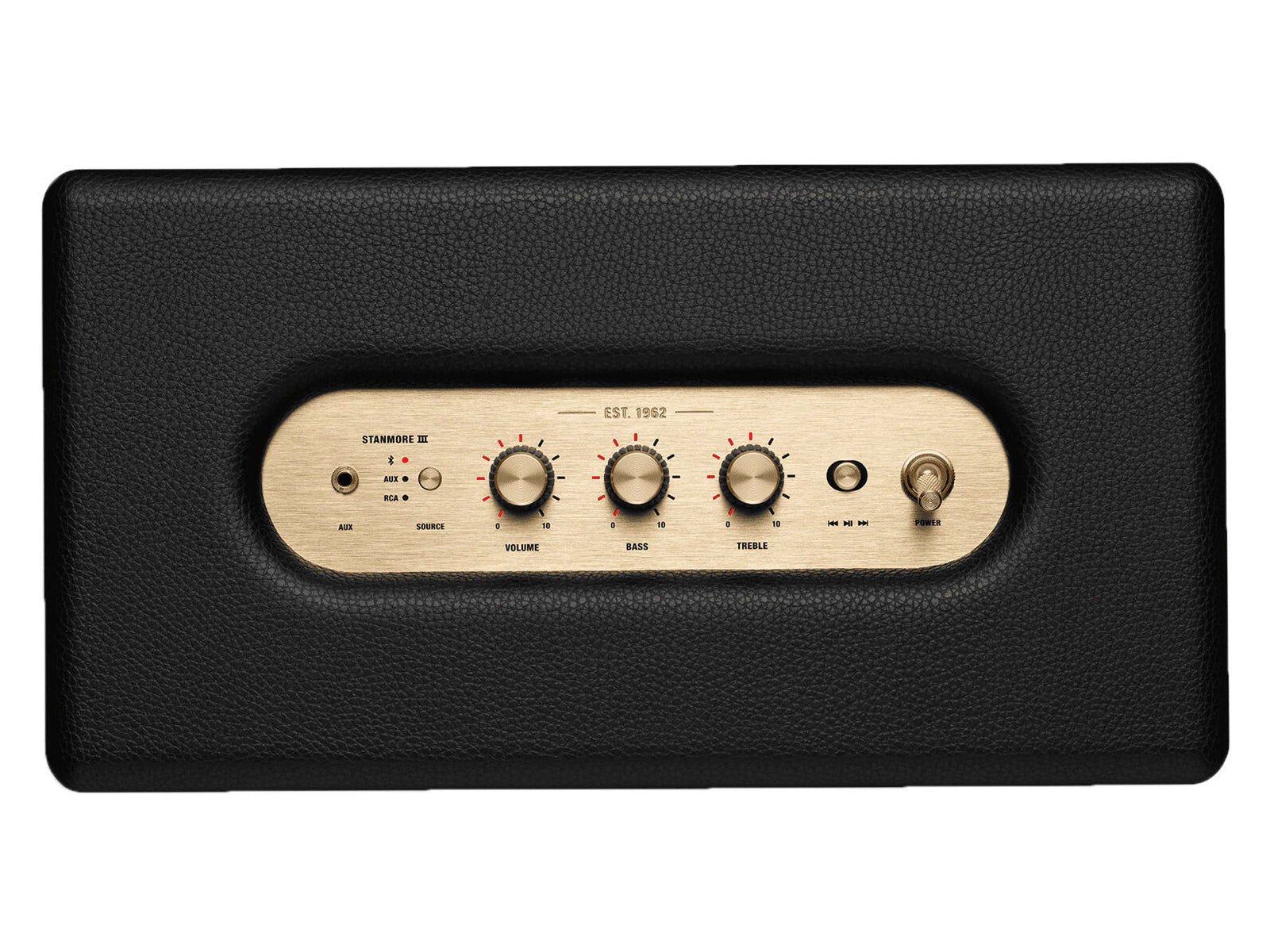 Marshall Stanmore III Wireless Bluetooth Speaker - Premium Sound, Multi-Room Streaming, Voice Control - Perfect for Home, Office & Outdoor Parties