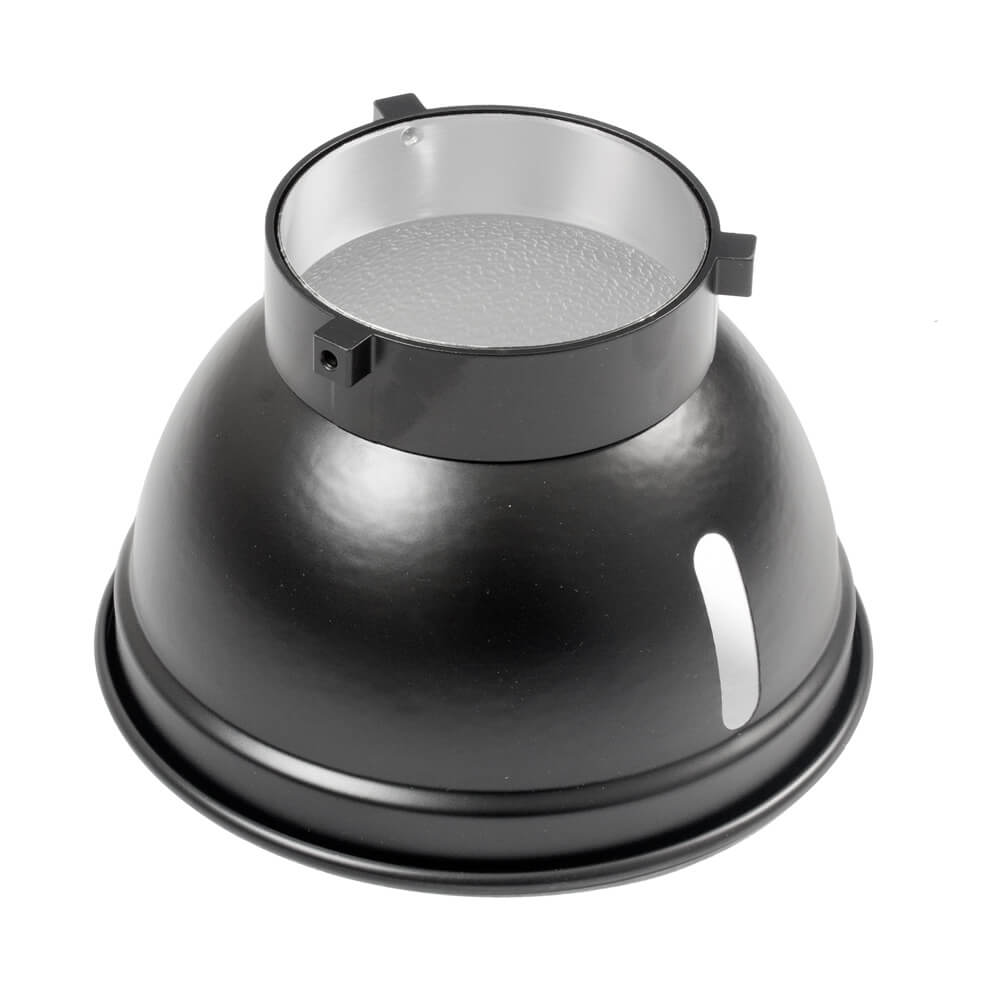 55° Standard Reflector Diffuser with Umbrella Slot for CITI600/AD600 & STORM III/QTIII (AD R6) - Perfect for Studio Photography, Portrait Lighting, and Professional Photo Shoots