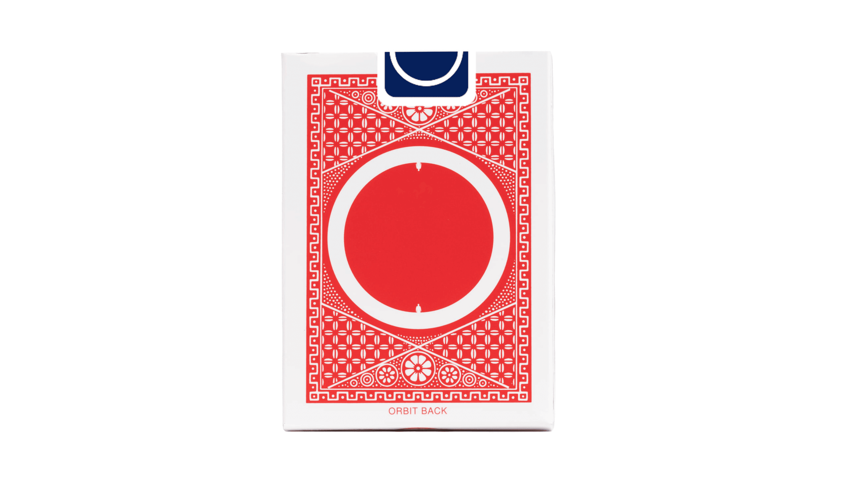 Tally Ho x Orbit Red Playing Cards - Premium Quality Poker Cards for Magic Tricks, Cardistry & Card Games - Perfect for Casino Nights, Poker Parties & Professional Performances