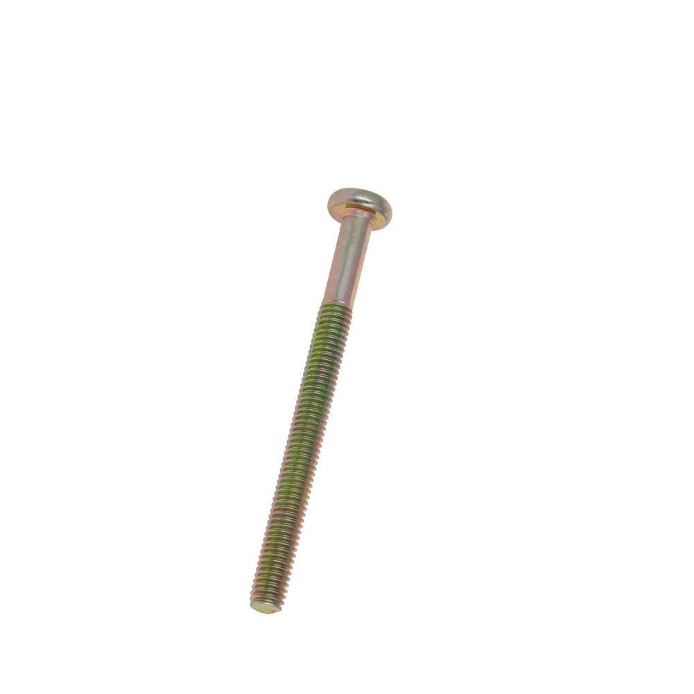 10Pcs M6x70mm Hex Socket Flat Head Screws - Furniture Bolts for DIY & Home Repair