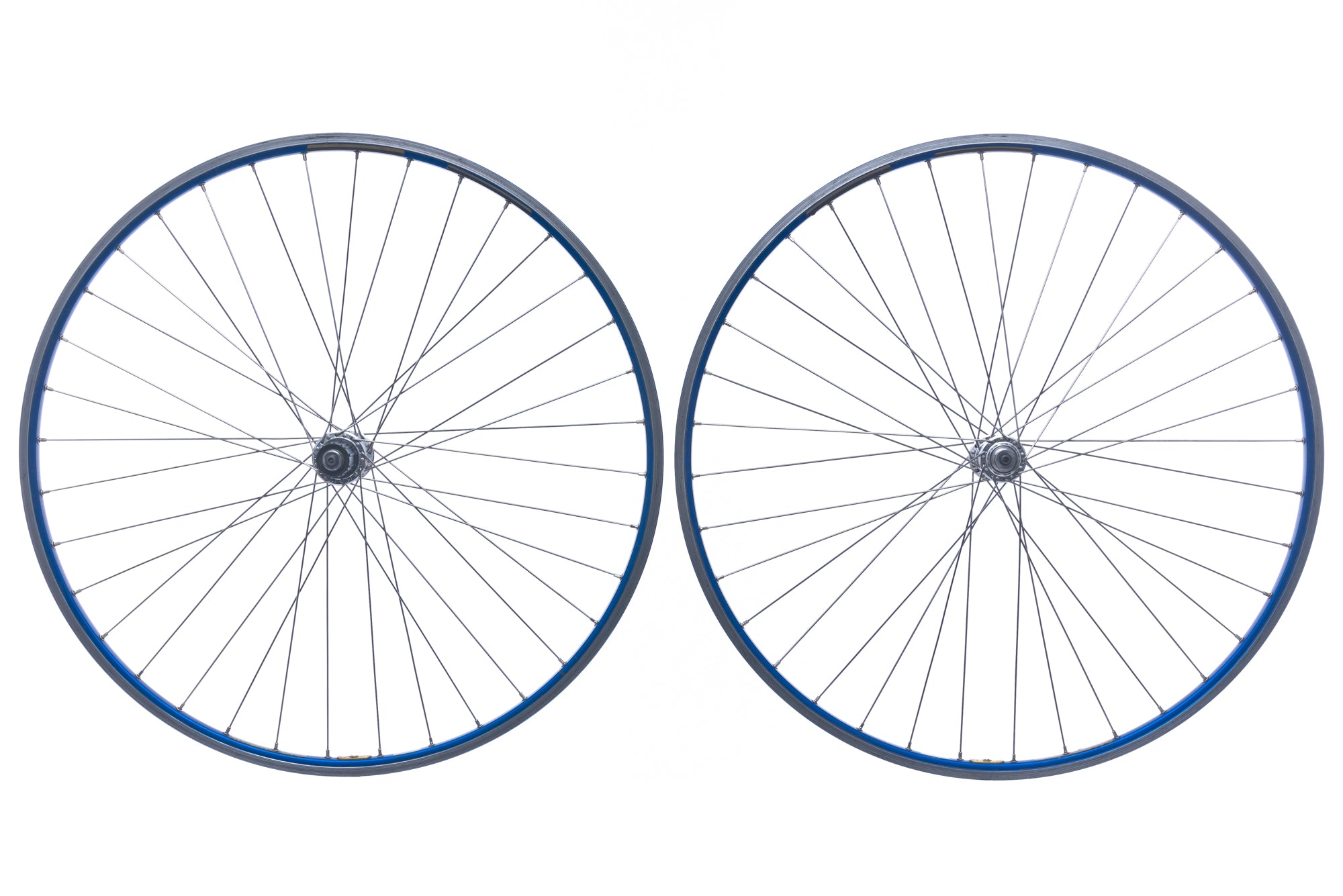 Ambrosio Excellence & Shimano Ultegra 700c Aluminum Clincher Wheelset - Lightweight Road Bike Wheels for Racing & Training