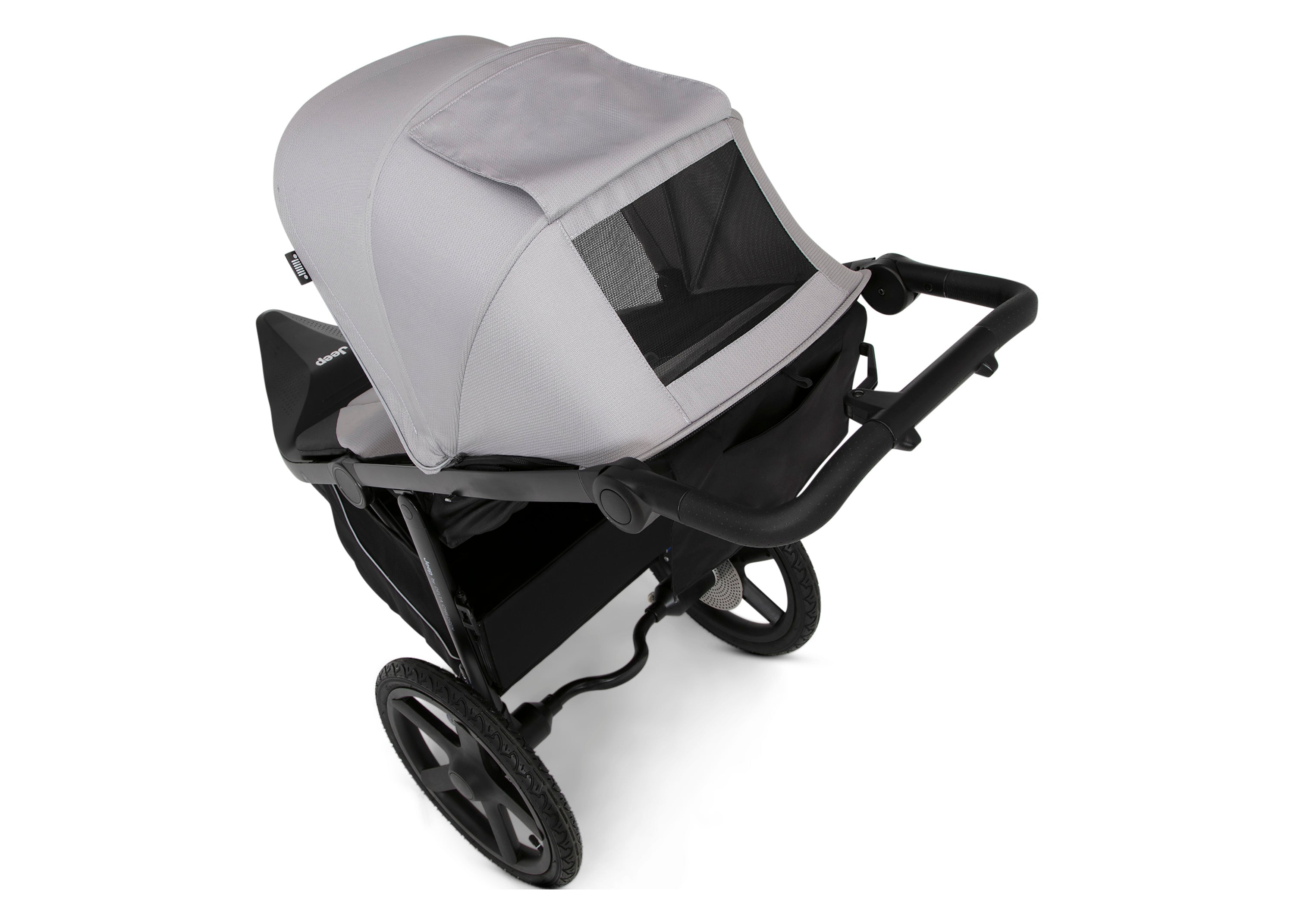 Jeep PowerGlyde Pro Jogging Stroller - Lightweight All-Terrain Baby Stroller for Running, Walking & Outdoor Adventures - Perfect for Active Parents & Daily Use
