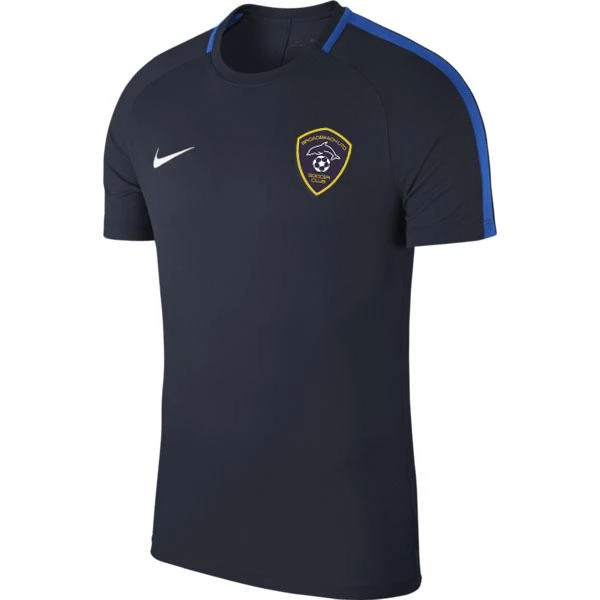 Nike DRY ACADEMY 18 Youth Soccer Jersey - Breathable & Lightweight for Boys & Girls - Perfect for Training, Matches & Team Sports